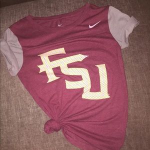 Nike brand Florida state tee